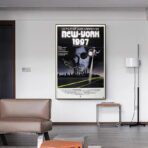 cartel de pelicula nueva york 1997