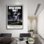 cartel de pelicula nueva york 1997