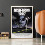 cartel de pelicula nueva york 1997