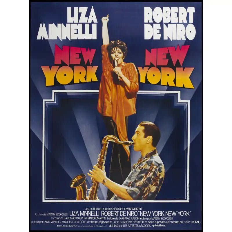 cartel pelicula nueva york nueva york cartel pelicula nueva york nueva york