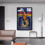 cartel pelicula nueva york nueva york
