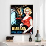 cartel de pelicula niagara