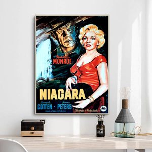 cartel de pelicula niagara