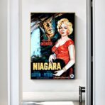 cartel de pelicula niagara
