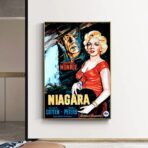 cartel de pelicula niagara