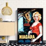 cartel de pelicula niagara