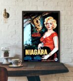 cartel de pelicula niagara