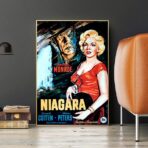 cartel de pelicula niagara
