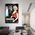 cartel de pelicula niagara