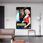 cartel de pelicula niagara