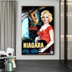 cartel de pelicula niagara