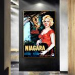 cartel de pelicula niagara