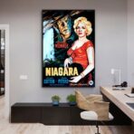 cartel de pelicula niagara