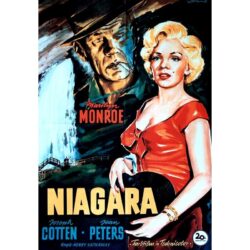 cartel de pelicula niagara