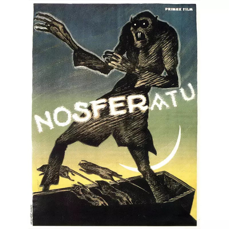 cartel pelicula nosferatu cartel pelicula nosferatu