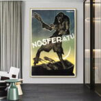 cartel pelicula nosferatu