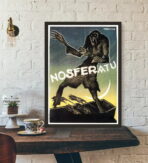 cartel pelicula nosferatu
