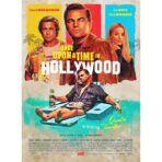 cartel de la pelicula erase una vez en hollywood