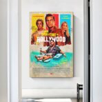 cartel de la pelicula erase una vez en hollywood