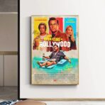cartel de la pelicula erase una vez en hollywood