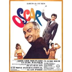 cartel de pelicula oscar