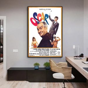cartel de pelicula oscar
