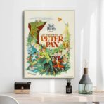 cartel de pelicula de peter pan