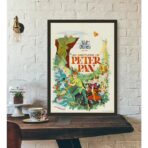 cartel de pelicula de peter pan