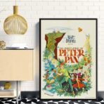 cartel de pelicula de peter pan