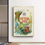 cartel de pelicula de peter pan