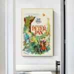 cartel de pelicula de peter pan