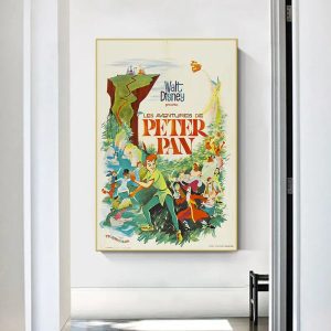 cartel de pelicula de peter pan