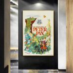 cartel de pelicula de peter pan