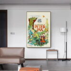 cartel de pelicula de peter pan