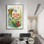 cartel de pelicula de peter pan