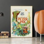 cartel de pelicula de peter pan