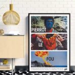 cartel pelicula pierrot le fou