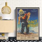 cartel pelicula planeta prohibido