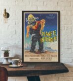 cartel pelicula planeta prohibido