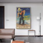 cartel pelicula planeta prohibido