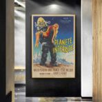 cartel pelicula planeta prohibido