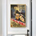 cartel pelicula quai des brumes
