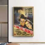cartel pelicula quai des brumes