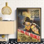cartel pelicula quai des brumes