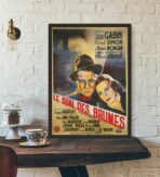 cartel pelicula quai des brumes