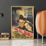 cartel pelicula quai des brumes