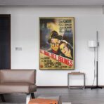 cartel pelicula quai des brumes