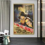 cartel pelicula quai des brumes