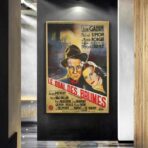 cartel pelicula quai des brumes
