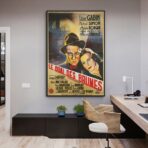 cartel pelicula quai des brumes
